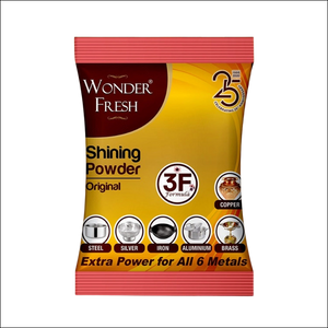 Powder for Cleans And Polishes Copper Brass Silver Aluminum Iron And Steel (200 Gm) - Superior eMart