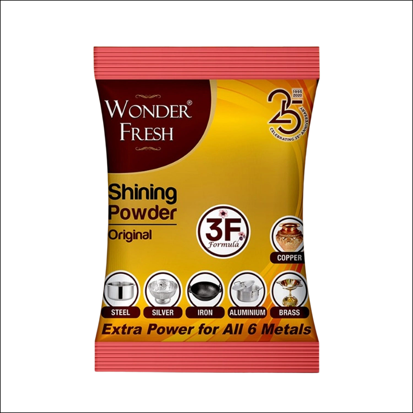 Powder for Cleans And Polishes Copper Brass Silver Aluminum Iron And Steel (200 Gm) - Superior eMart