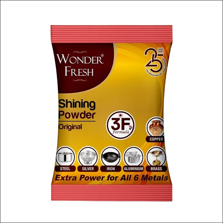 Powder for Cleans And Polishes Copper Brass Silver Aluminum Iron And Steel (200 Gm) - Superior eMart