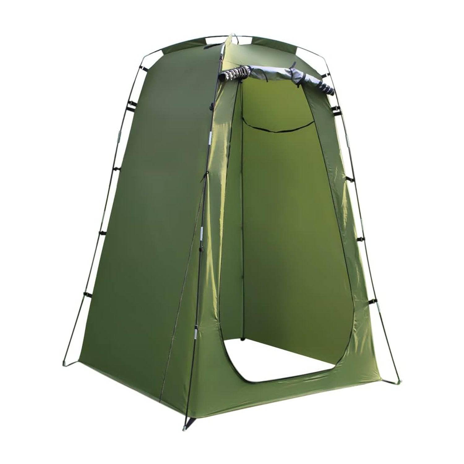 Hiking Privacy Tent  Instant Portable Outdoor Shower Tent (1 Pc) - Superior eMart