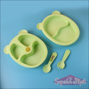 Premium 4-piece Kids Mealtime Feeding Set - Superior eMart