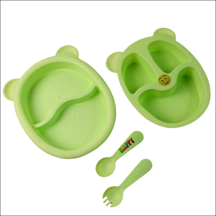 Premium 4-piece Kids Mealtime Feeding Set - Superior eMart