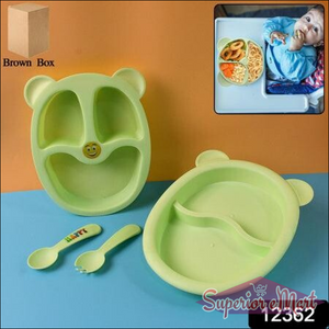 Premium 4-piece Kids Mealtime Feeding Set - Superior eMart