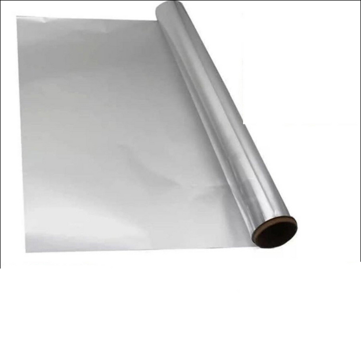 Premium Quality Heavy Duty Paper Roll - 72Mtr Non-Stick Foil Sheet for Baking and Grilling (1Pc)