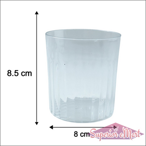Premium Transparent Drinking Glass Set (6 Pc Set 300 Ml Approx)