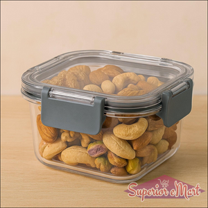 Press N Lock Airtight Food Storage Container Set (2pc450ml) - Superior eMart