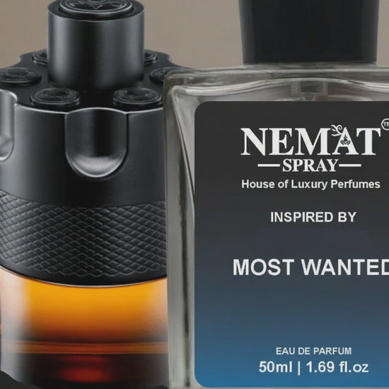 Video for Most Wanted for Men - Luxury Inspired Perfume