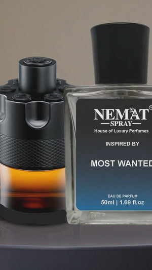 Video for Most Wanted for Men - Luxury Inspired Perfume