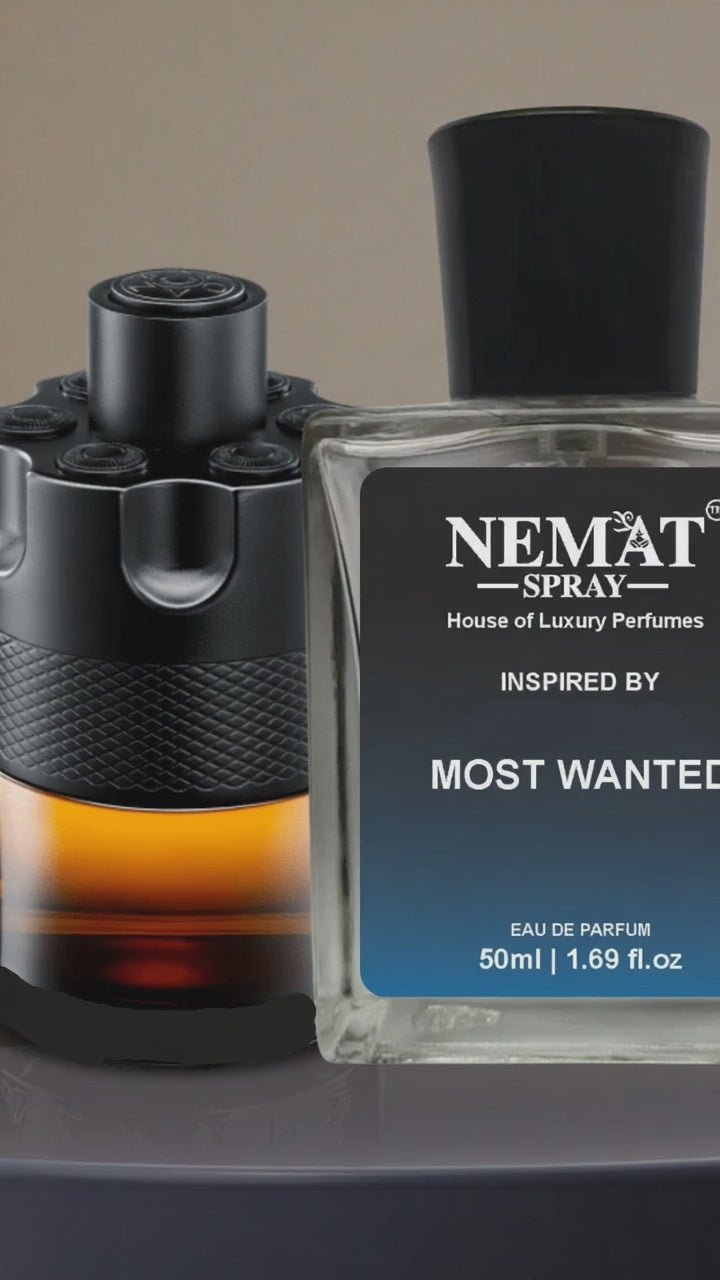 Video for Most Wanted for Men - Luxury Inspired Perfume