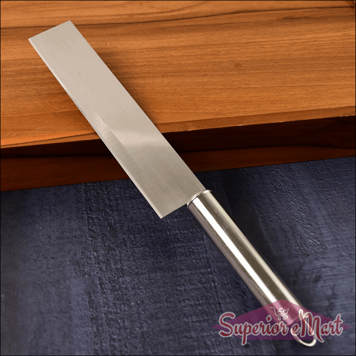Professional-grade Stainless Steel Vegetable Cleaver Knife 1 Pc