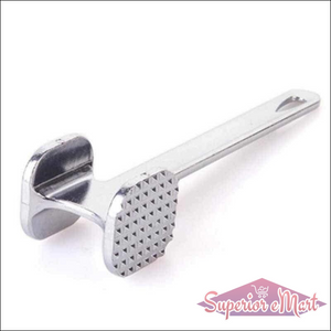 Superior eMart professional meat tenderizer hammer for easily tenderizing meats