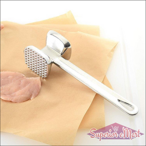 Superior eMart professional meat tenderizer hammer for tenderizing meats with ease and efficiency