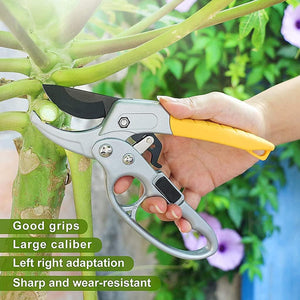 Superior eMart 200mm pruning shears with ergonomic grips and sharp blades for precise gardening cuts