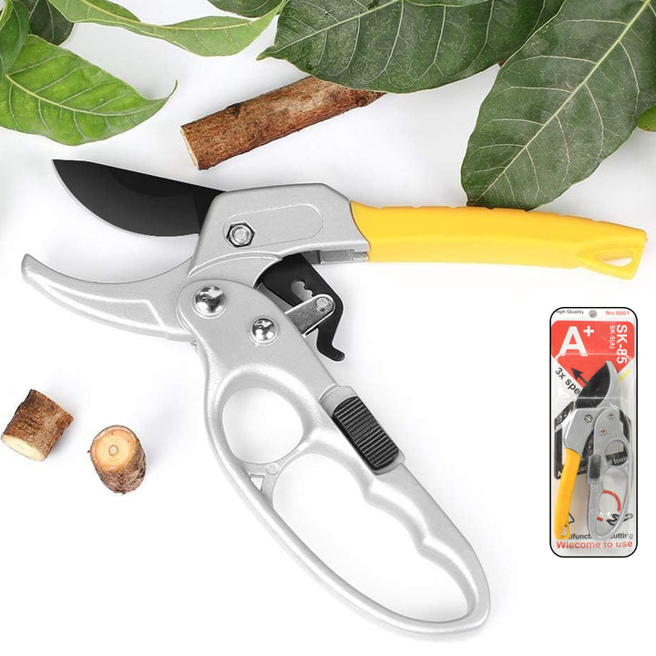 Superior eMart 200mm pruning shears with ergonomic handle for precise cuts in gardening