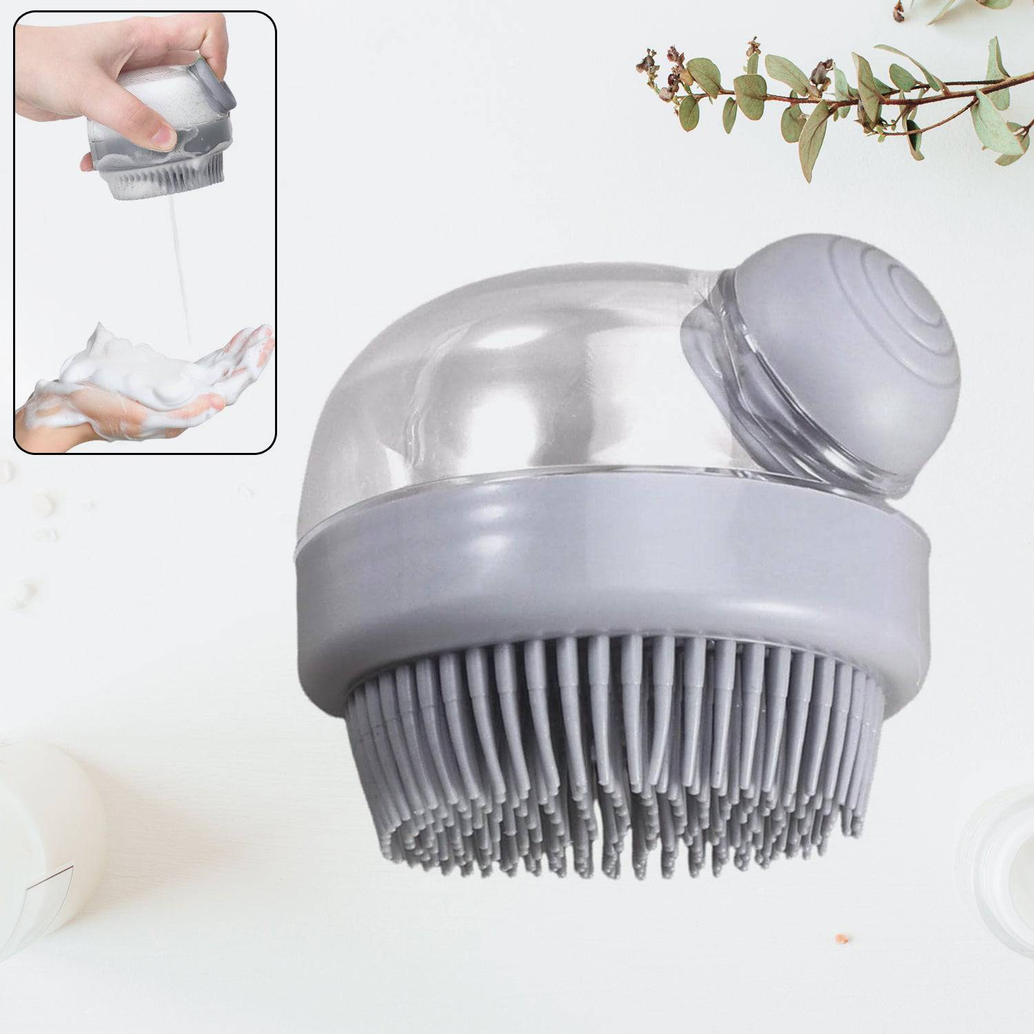 Head Scalp Massager Shampoo Brush (1 Pc) - Superior eMart