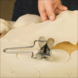 Puri Cutter Stainless Steel Roller For Baking Tools - Superior eMart
