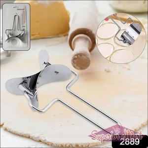 Puri Cutter Stainless Steel Roller For Baking Tools - Superior eMart