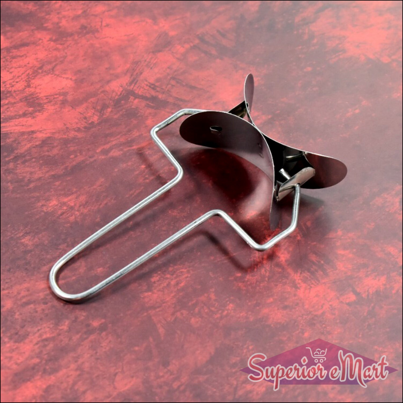 Puri Cutter Stainless Steel Roller For Baking Tools - Superior eMart
