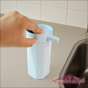 Push Soap Dispenser 300ml – Kitchen & Bath - Superior eMart