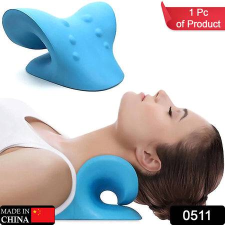 0511 Neck Relaxer  Cervical Pillow For Neck  Shoulder Pain  Chiropractic Acupressure Manual Massage  Medical Grade Material  Recommended By Orthopaedics - Superior eMart