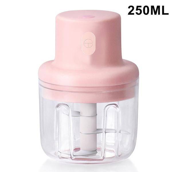 2374 Electric Mini Garlic Chopper (250ml) - Superior eMart