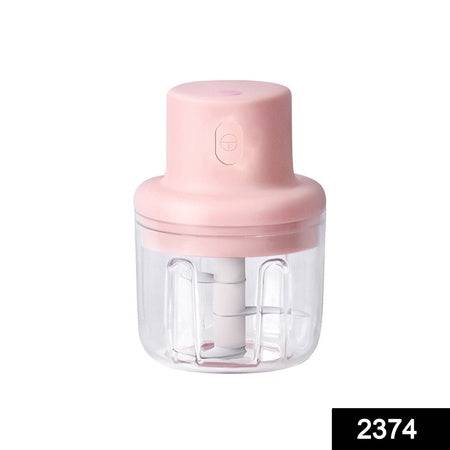 2374 Electric Mini Garlic Chopper (250ml) - Superior eMart