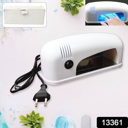 9w Led Uv Lamp Nail Dryer Gel Nail Lamp Nail Curing Lamp (1 Pc) - Superior eMart