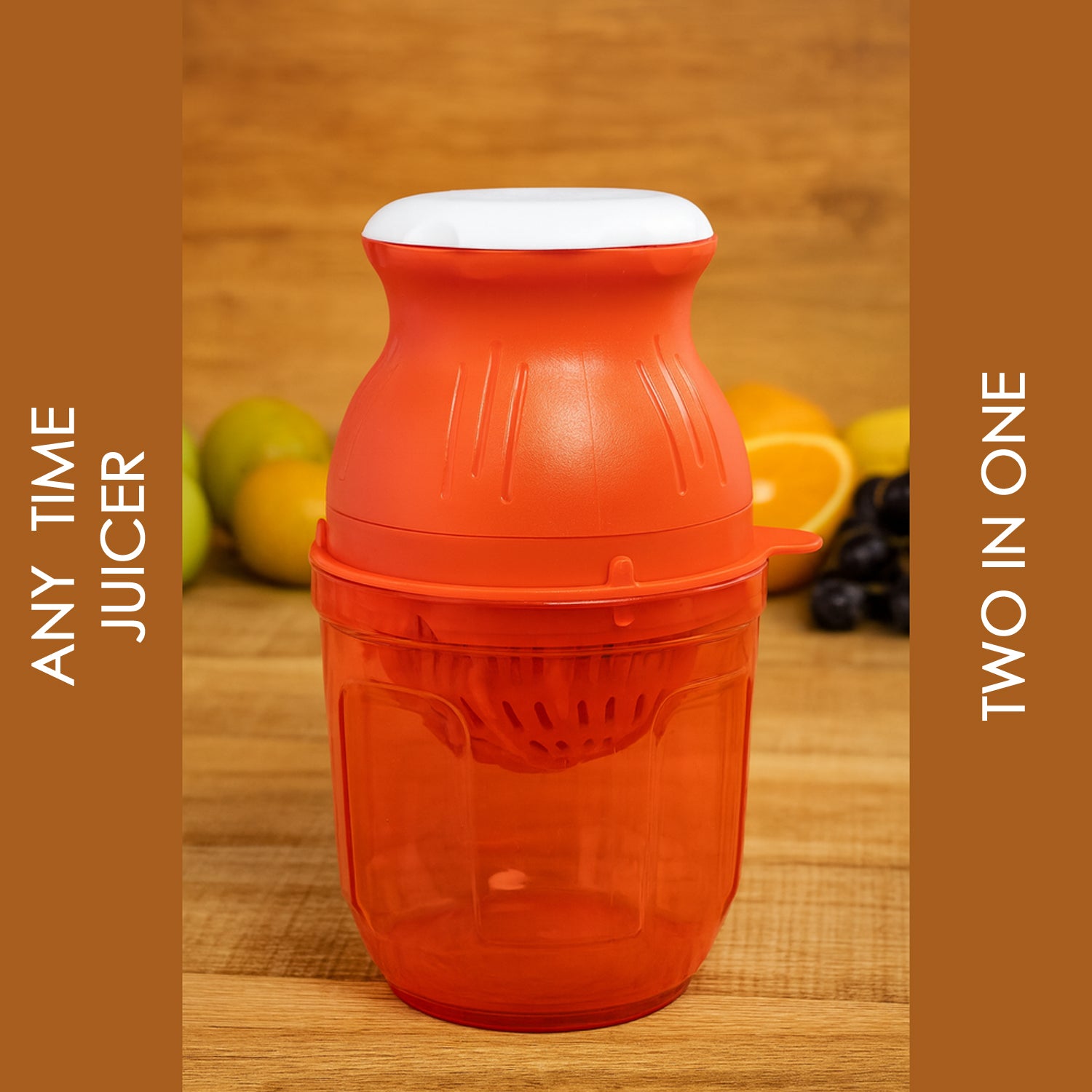 Handheld Manual Juicer (1 Pc)