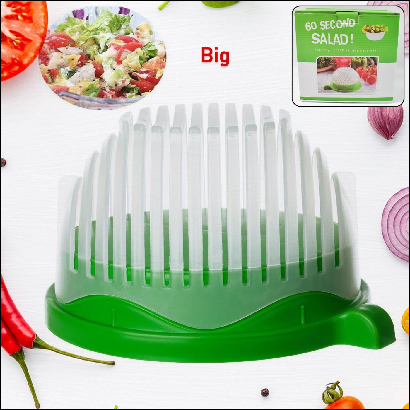 Quick Salad Maker for Fast Meal Prep - Superior eMart
