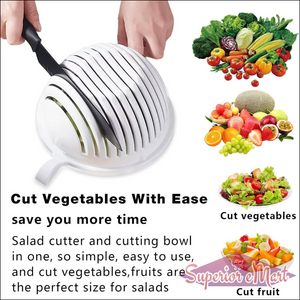 Quick Salad Maker for Fast Meal Prep - Superior eMart