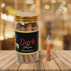 Dark Rose Dhoop Cones Premium Dark Rose Dhoop (120 Gm.) - Superior eMart