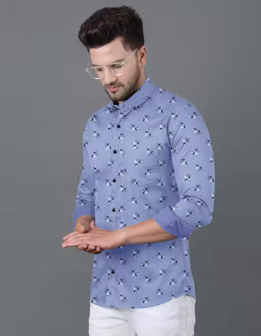 Stylish Modern Men Shirt for Trendsetting Fashion