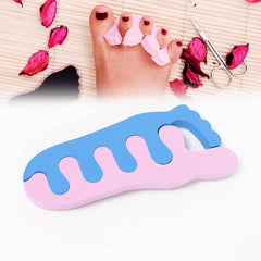 Toe Separators Toe Spacers Sponge Toe Stretcher Pedicures (1 Pair) - Superior eMart