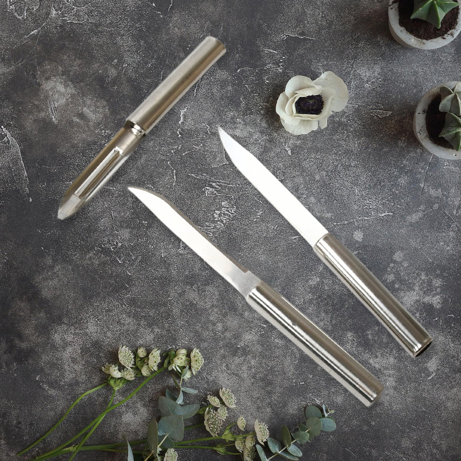Superior eMart Stainless Steel Multipurpose Kitchen Knife Set