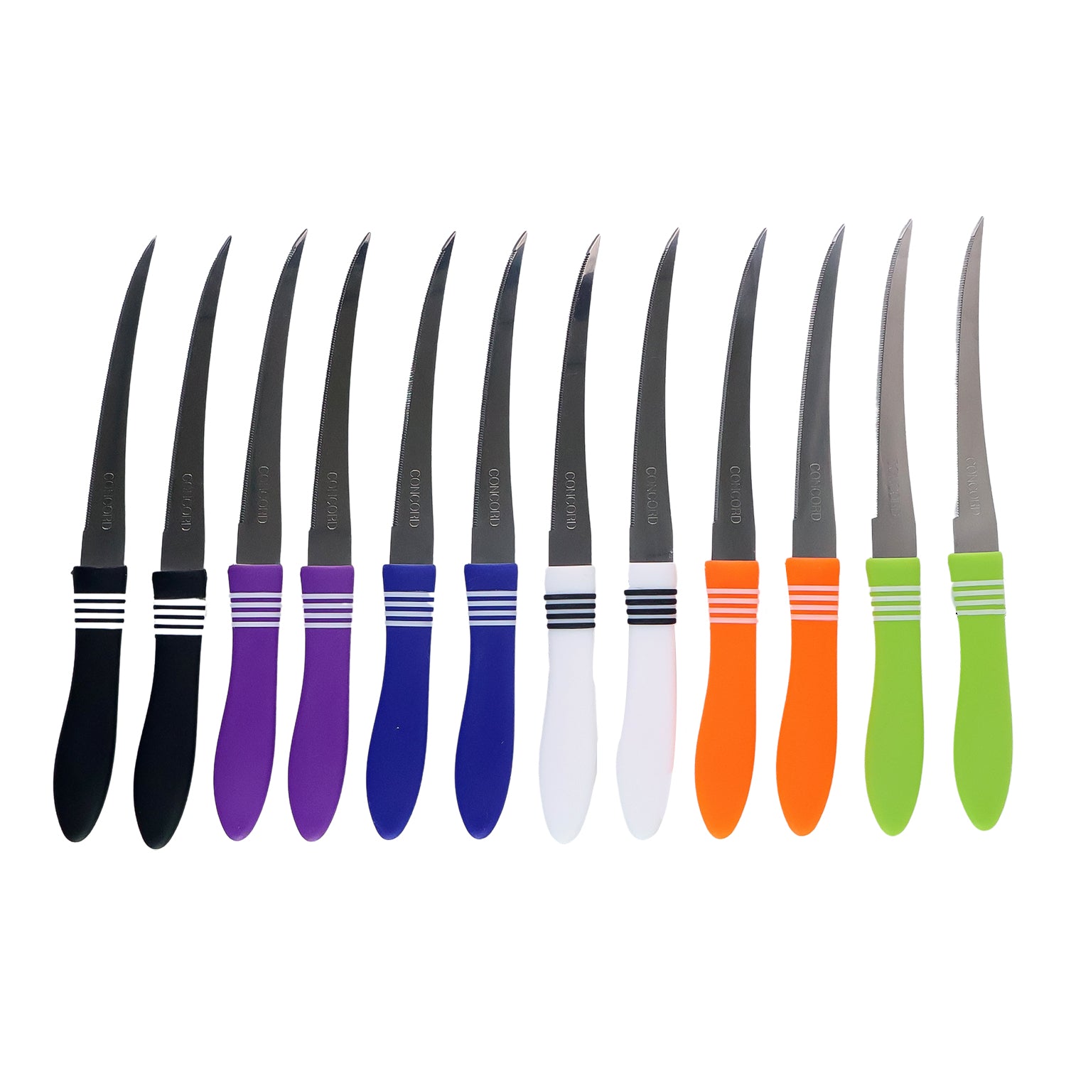 Superior eMart Stainless Steel Serrated Knife Set
