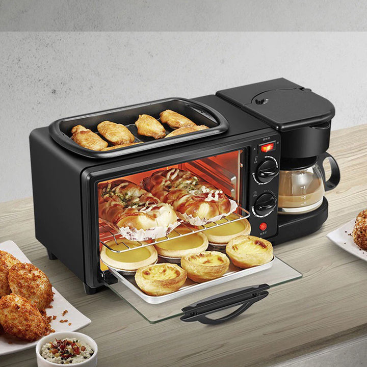 3 in 1 Breakfast Maker with Coffee Pot