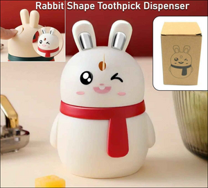 Rabbit-Shaped Toothpick Dispenser - Superior eMart