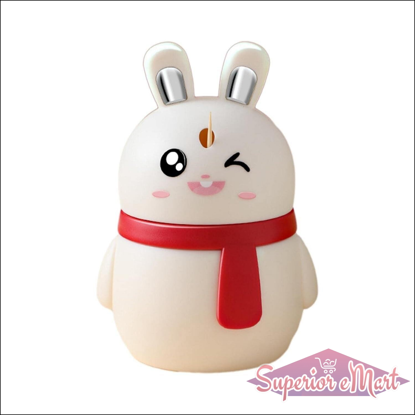 Rabbit-Shaped Toothpick Dispenser - Superior eMart