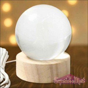 3D Crystal Ball Lamp - Superior eMart