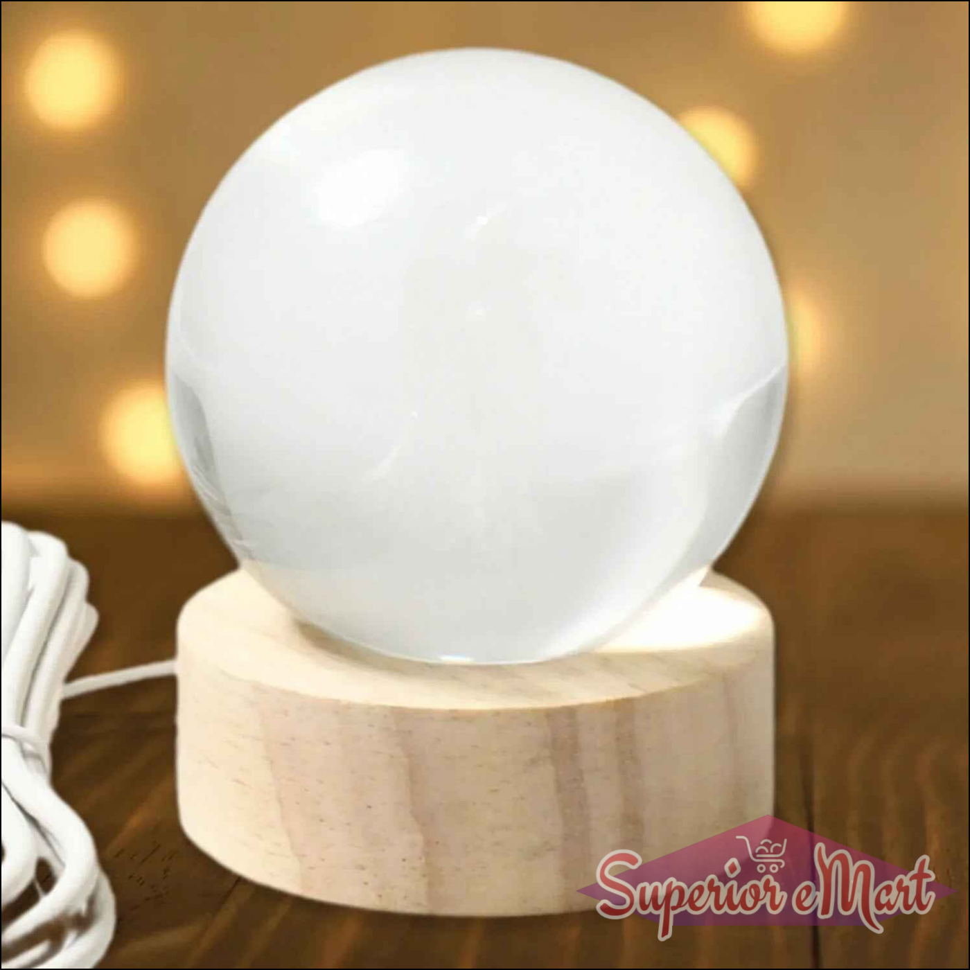3D Crystal Ball Lamp - Superior eMart