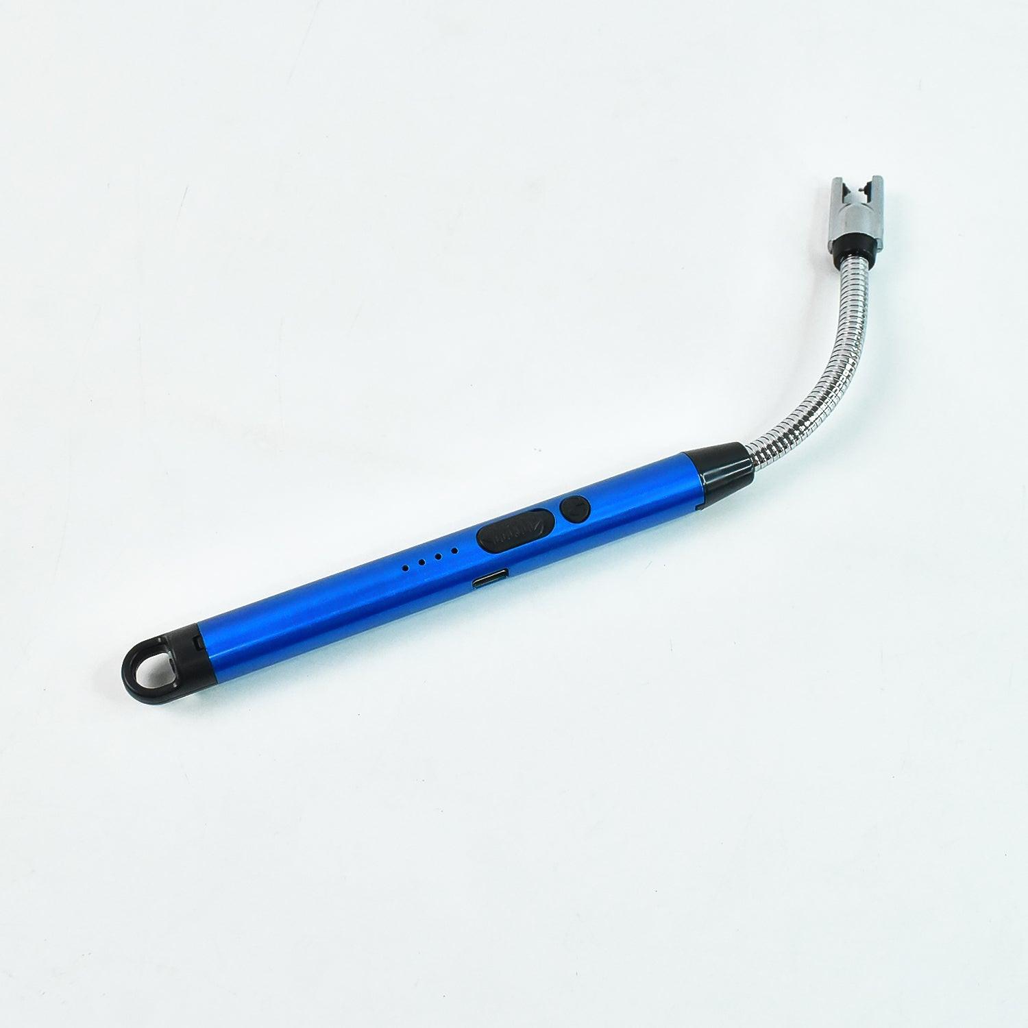 Superior eMart rechargeable electric arc lighter with flexible neck for easy lighting