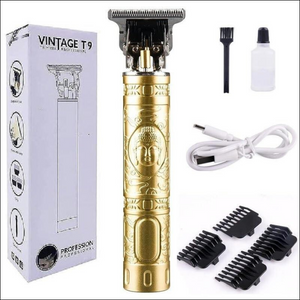 Rechargeable T-Blade Men's Grooming Shaving Machine - Superior eMart