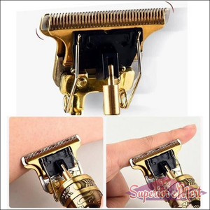 Rechargeable T-Blade Men's Grooming Shaving Machine - Superior eMart