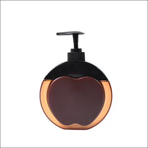 Superior eMart Refillable Liquid Soap Dispenser in Apple Shape for Stylish Kitchen or Bathroom Use