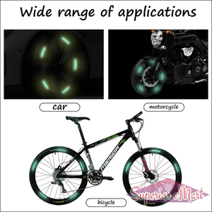 Reflective Car Wheel Stickers-20 Pcs - Superior eMart