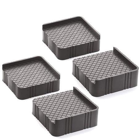 Durable refrigerator base stand set for stable appliance positioning in your kitchen