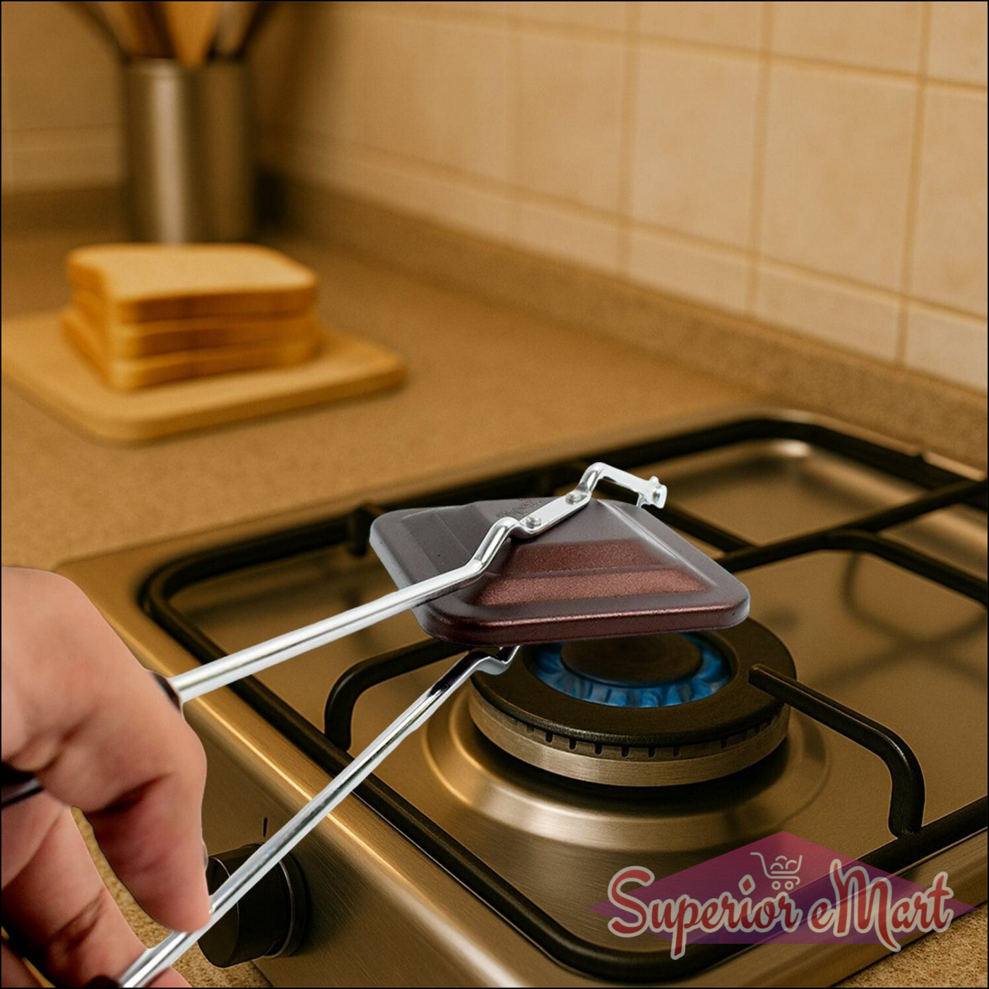 Regular Non-Stick Sandwich Maker - Superior eMart