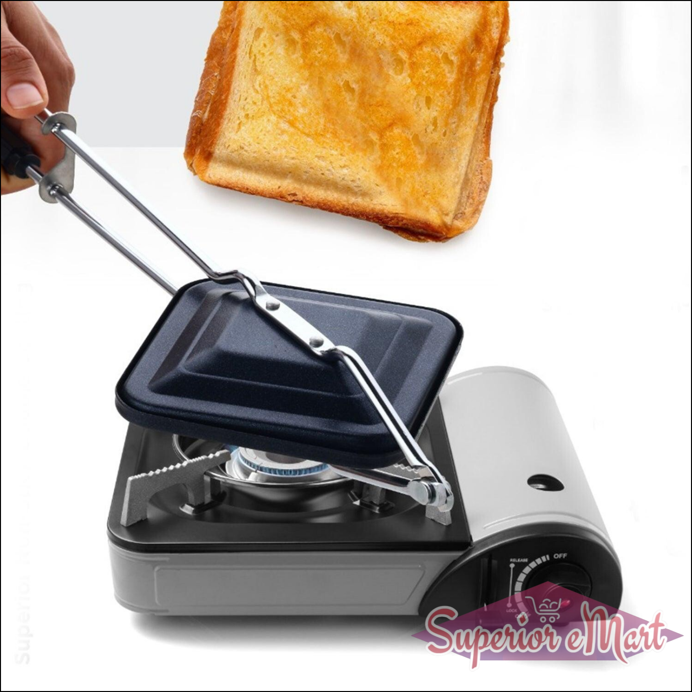 Regular Non-Stick Sandwich Maker - Superior eMart