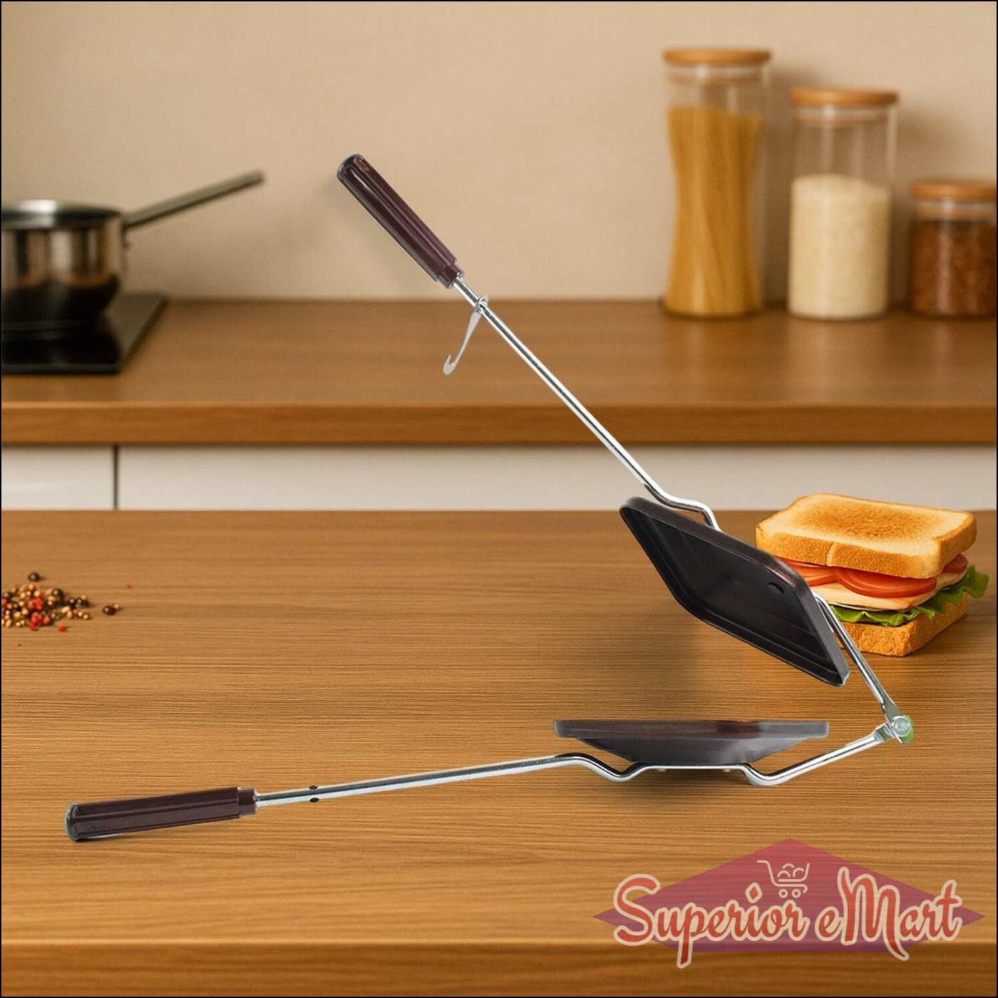 Regular Non-Stick Sandwich Maker - Superior eMart