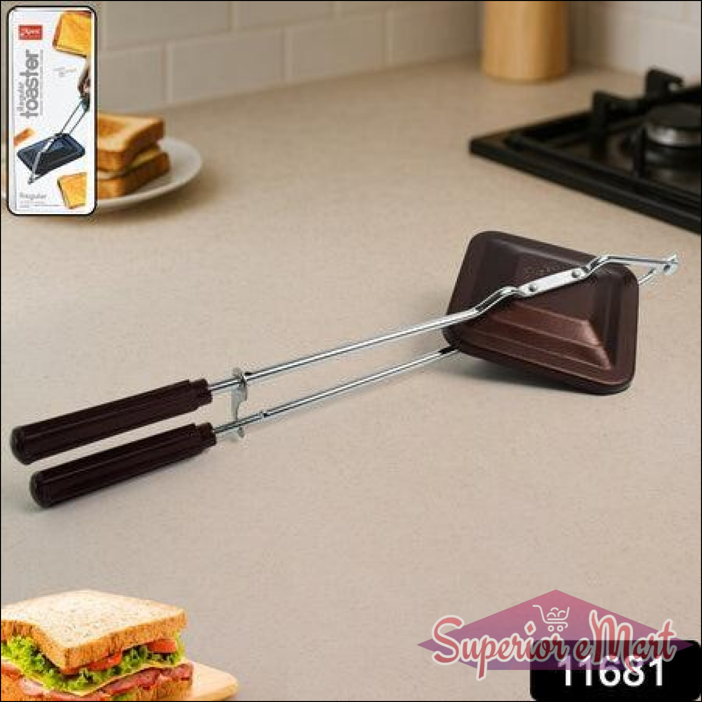 Regular Non-Stick Sandwich Maker - Superior eMart